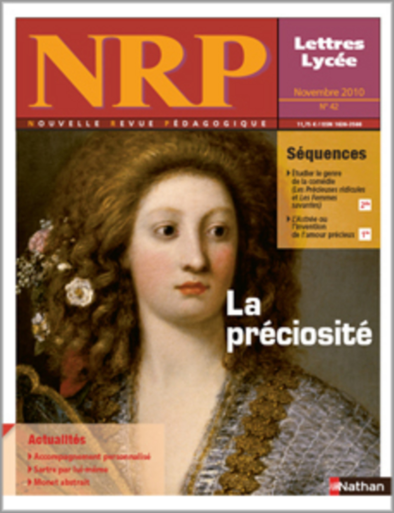NRP Lycée – La préciosité – Novembre 2010 (Format PDF)