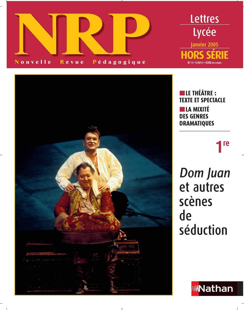 Collection NRP : Dom Juan et autres scènes de séduction