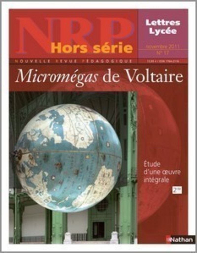 NRP Lycée Hors-Série – Micromégas de Voltaire – Novembre 2011 (Format PDF)