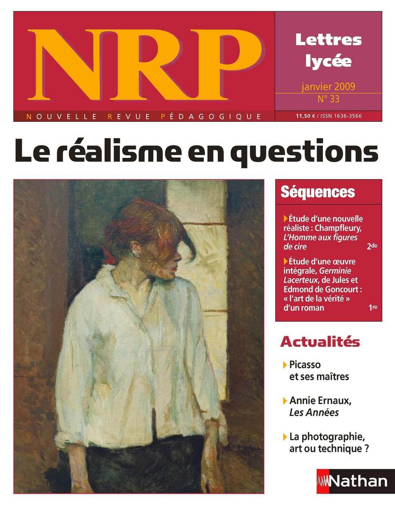 Collection NRP : Le réalisme en questions (Format PDF)