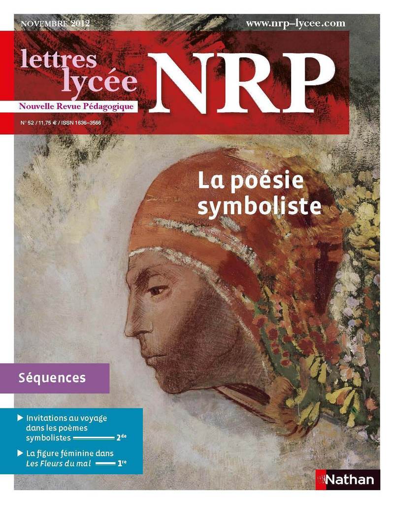 NRP Lycée – La poésie symboliste – Novembre 2012 (Format PDF)
