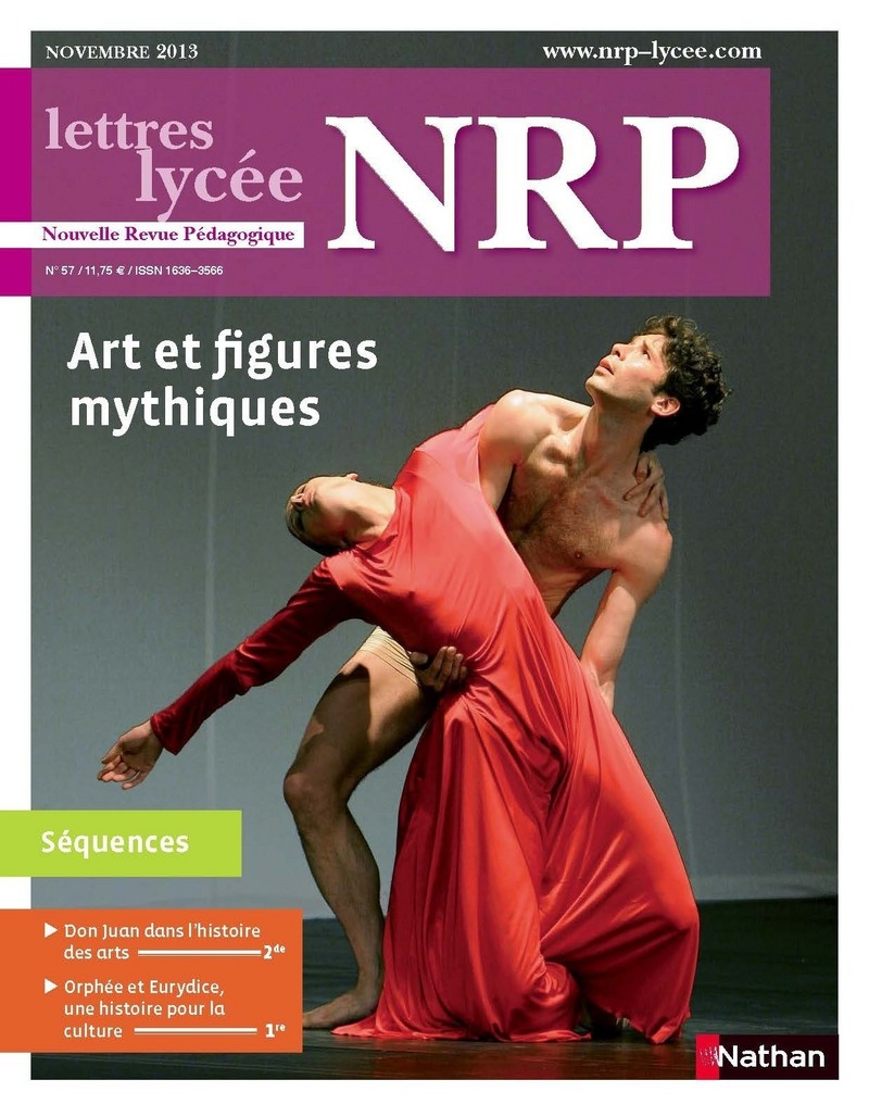 NRP Lycée – Art et figures mythiques – Novembre 2013 (Format PDF)