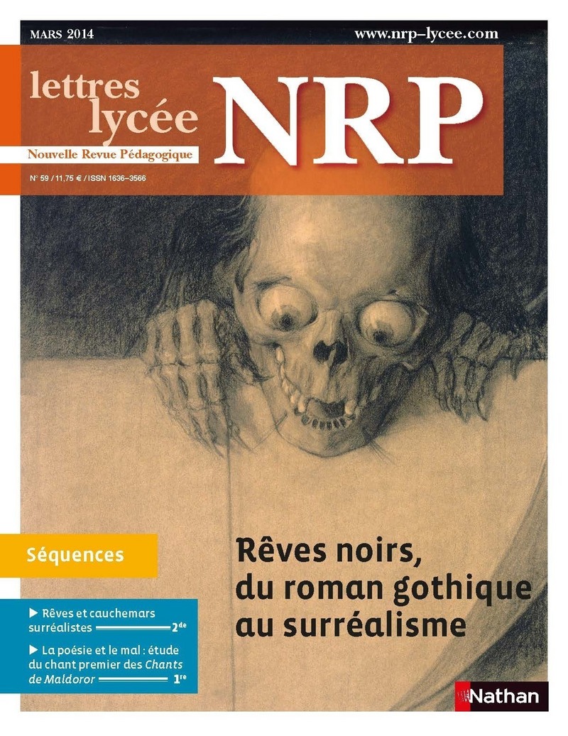 NRP Lycée – Rêves noirs, du roman gothique au surréalisme – Mars 2014 (Format PDF)