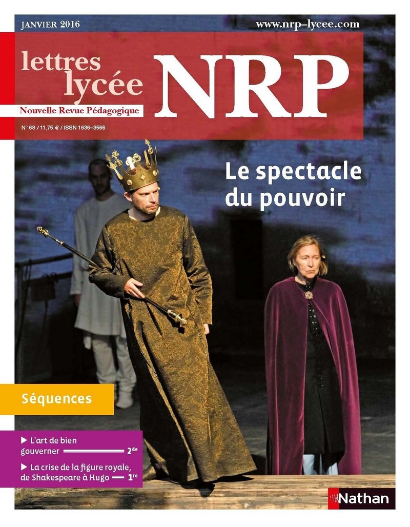 NRP Lycée – Le spectacle du pouvoir – Janvier 2016 (Format PDF)