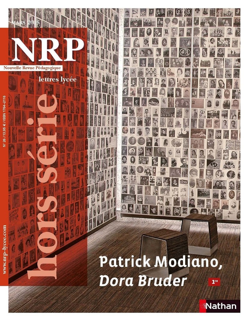 NRP Lycée Hors-Série – Dora Bruder de Patrick Modiano – Mars 2016 (Format PDF)