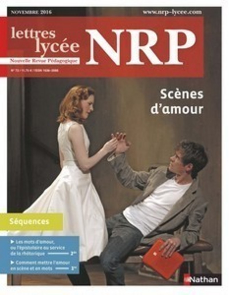 NRP Lycée – Scènes d’amour – Novembre 2016 (Format PDF)