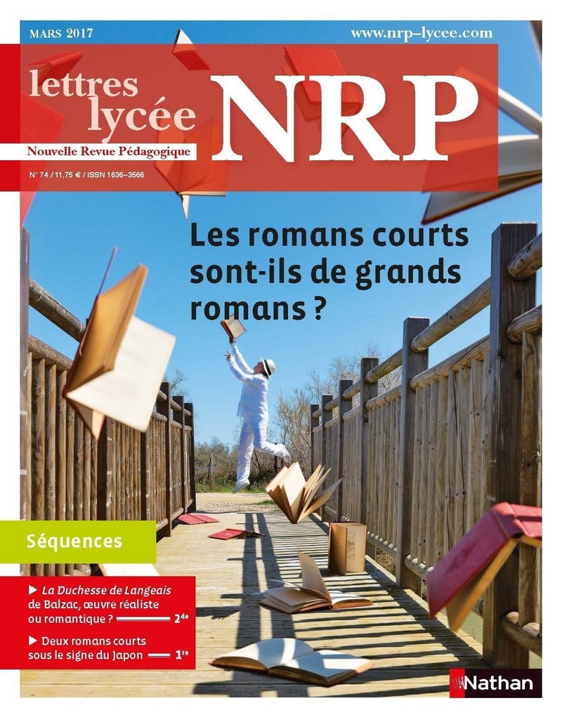 NRP Lycée – Les romans courts sont-ils de grands romans? – Mars 2017 (Format PDF)