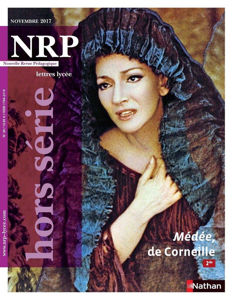 NRP Lycée Hors-série – Médée, de Corneille – Novembre 2017 (Format PDF)