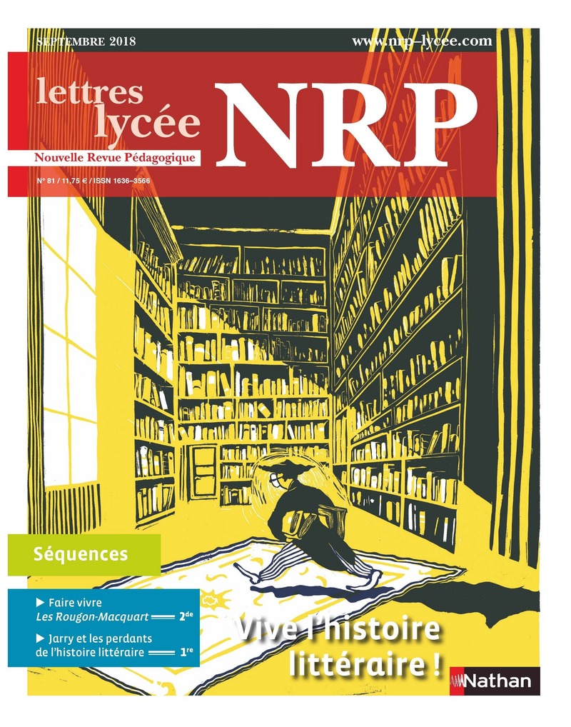 NRP Lycée –  Vive l’histoire littéraire ! – Septembre 2018 (Format PDF)