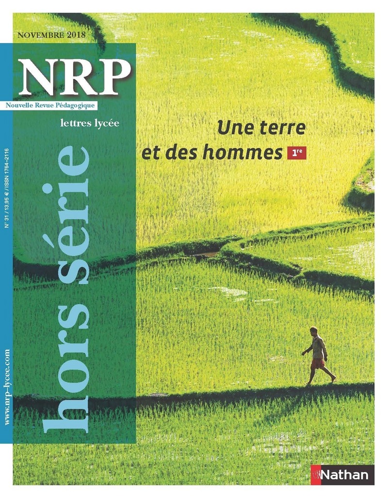 NRP Lycée Hors-Série – Une terre et des hommes – Novembre 2018 (Format PDF)