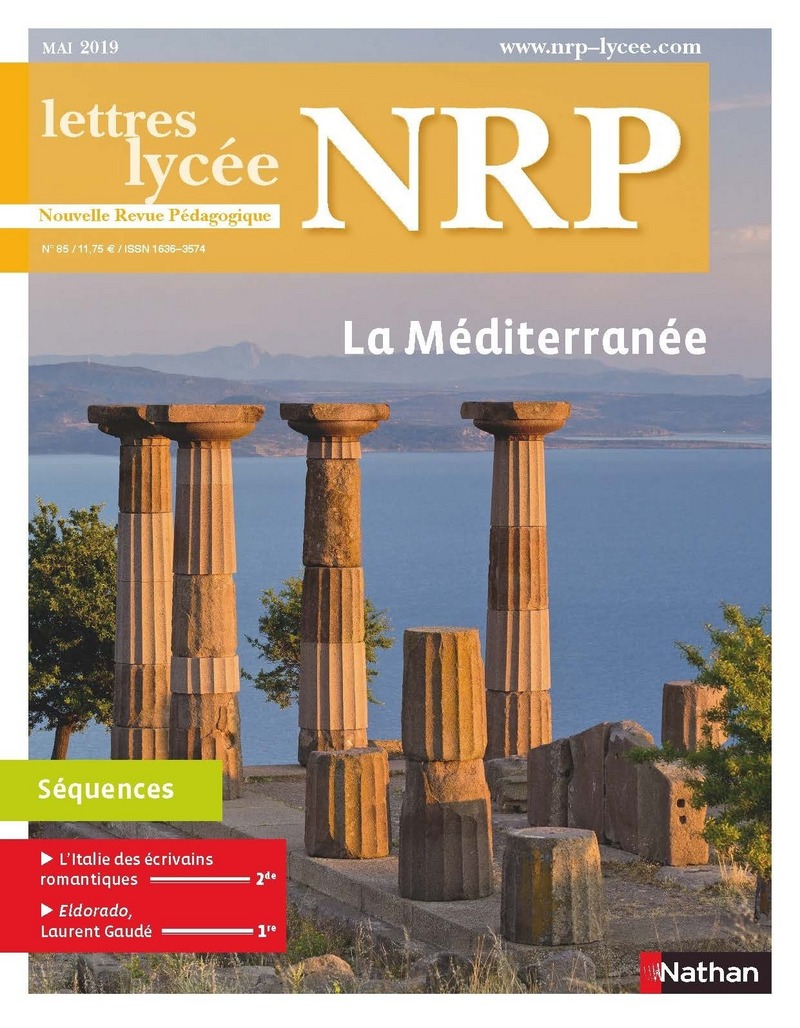Séquence pédagogique « La Méditerranée » –  NRP Lycée ? 2nd, 1re, Tle Pro (Format PDF)