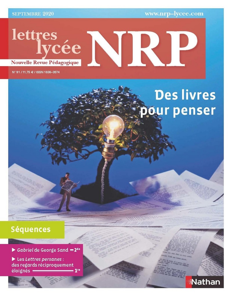Séquence pédagogique  » Des livres pour penser » – NRP Lycée (Format PDF)