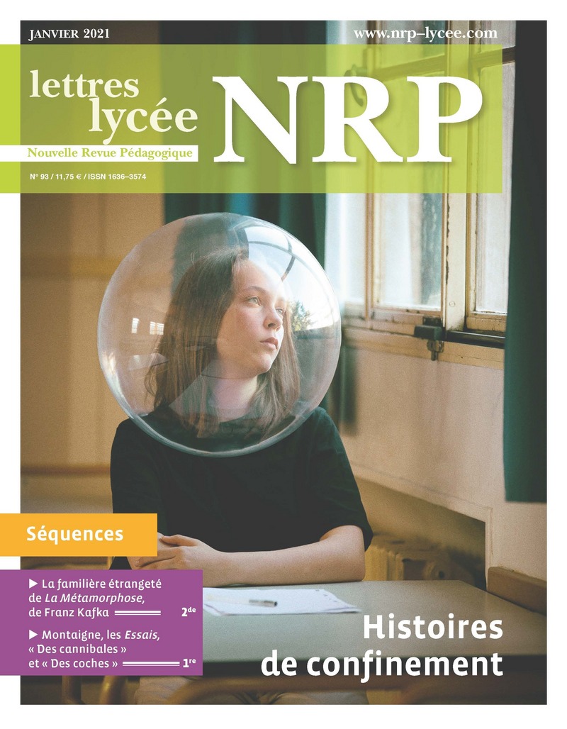 Séquence pédagogique « Histoire de confinement » – NRP Lycée (Format PDF)