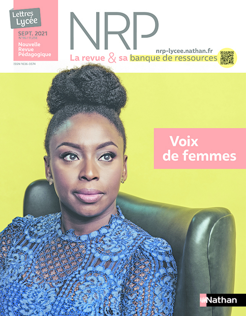 Voix de femmes – Revue N°96 – NRP Lycée Septembre 2021 (Format PDF)